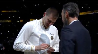 Nikola Jokić and the Nuggets Received Flashy 2023 NBA Finals Rings That Left Fans Stunned