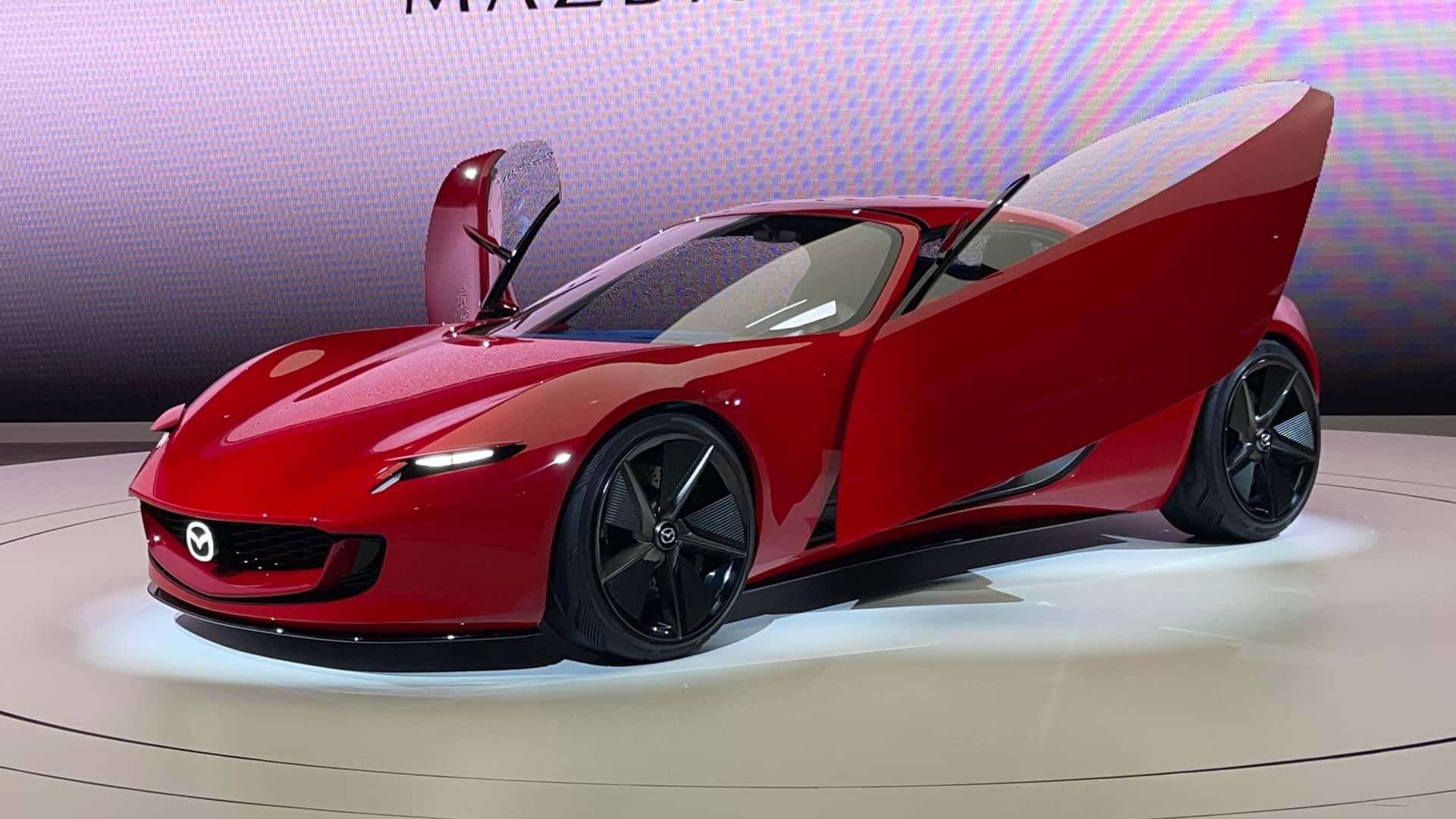 The Mazda Iconic SP Concept Looks Stunning With A…