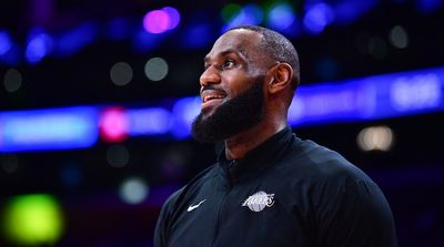 LeBron James Wore a $28,000 Outfit Ahead of Lakers' Season Opener vs. Nuggets