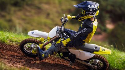 Get Your Kids Race-Ready With 2024 Husqvarna TC Minicycles