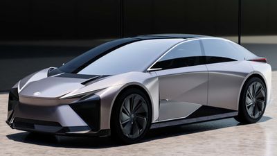 The Lexus LF-ZC Is An Audacious Electric Sedan Headed To Production In 2026 (Updated)