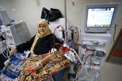 Gaza’s kidney patients face dialysis crisis at jam-packed hospitals