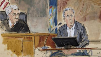 Trump's former lawyer Michael Cohen testifies against him in NY fraud trial
