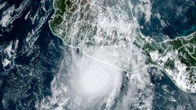 Hurricane Otis intensifies to Category 5, approaches Mexico's coast