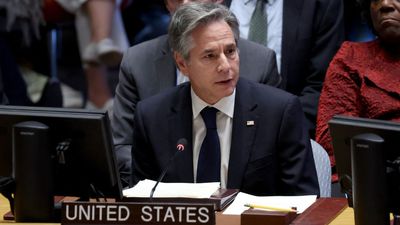 US resists ceasefire call in UN Security Council debate on Israel-Gaza war