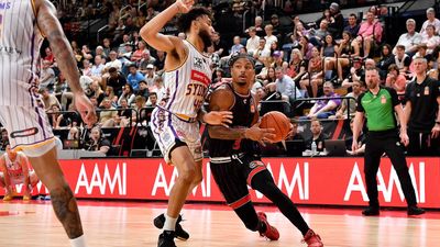 NBL's Robinson remaining calm as injury scars heal