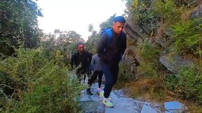 WATCH: Rahul Dravid misses Indian players on Triund trek in Dharamsala