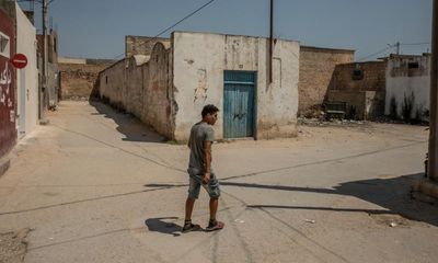 ‘We are already dead here’: last residents of Tunisian ghost town set sights on Europe