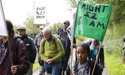 Labour U-turns on promise of Scottish-style right to roam in England