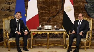 ‘Massive’ Israeli incursion into Gaza would be a ‘mistake’, says Macron