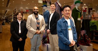 Selected community members given sneak peek at new UNIQLO store