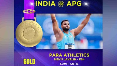 Asian Para Games: Sumit Antil dominates men's Javelin Throw-F64 event to bag gold with record attempt