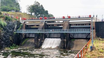 Heavy rainfall in Kerala’s Idukki district prompts release of water from dams