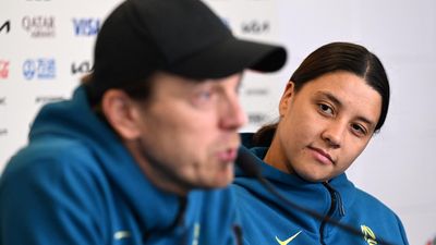 Matildas play it safe with Kerr for Olympic qualifiers