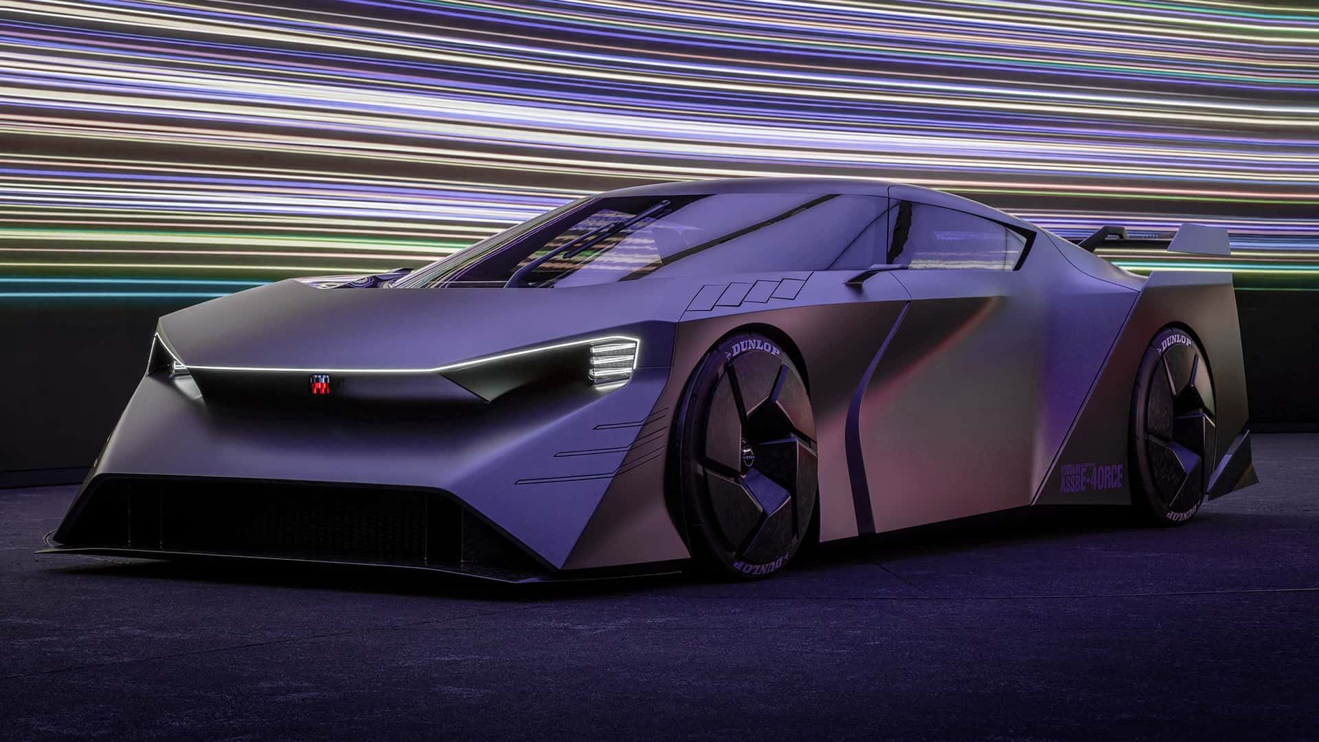 Designer Envisions Futuristic Nissan GT-R R36 Inspired By Jet