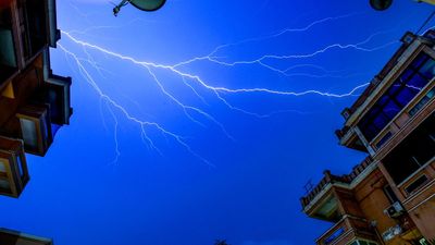 Woman struck by lightning while breastfeeding baby in Kerala, loses hearing in one ear