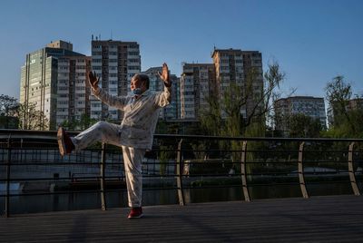 This Chinese martial art may slow down Parkinson’s disease