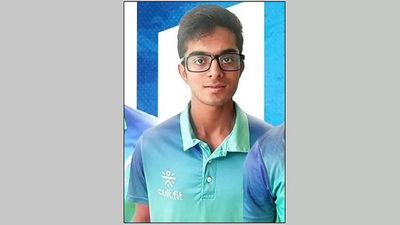 Samit Dravid's 87 vs Mumbai goes in vain