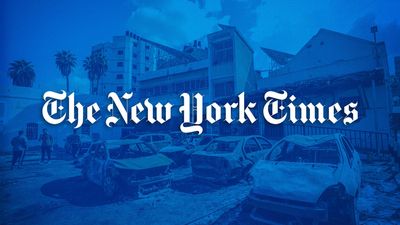 Some NYT journos ‘urged caution’ in newspaper’s coverage of Gaza hospital attack: Vanity Fair
