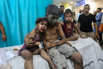 Child casualties in Gaza a ‘stain on our conscience’: UNICEF