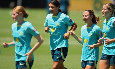 Matildas captain Sam Kerr unlikely to play full matches in Perth, Tony Gustavsson says