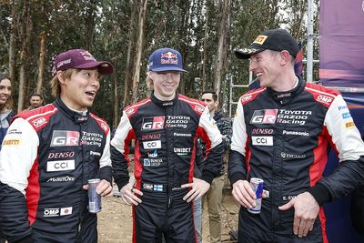 Evans: Only takes one slip up to turn WRC title race