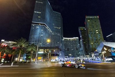 Las Vegas F1 Track Guide: Where does it go and what does it pass?