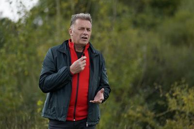 Chris Packham labels area of Scotland 'sad' to drive through