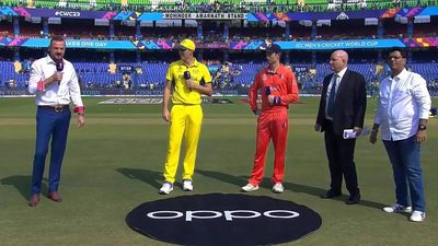 ICC World Cup 2023: Australia win toss, opt to bat against Netherlands