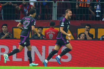 Harry Kane helps Bayern Munich to victory over Galatasaray in Champions League