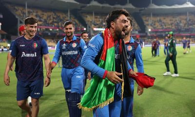 For Afghans around the world this Cricket World Cup is providing a rare moment of joy