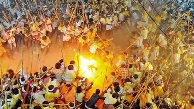 Three dead during ‘Banni’ festival at Devaragattu in Andhra Pradesh’s Kurnool district