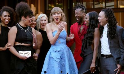 ‘People were crying singing along’: readers on Taylor Swift’s Eras concert film