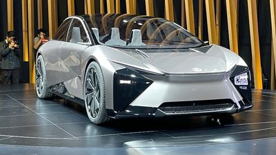 Lexus LF-ZC Concept Shows Brand Finally Thinks About Electric Future