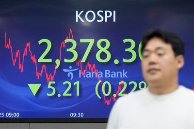 Stock market today: World shares mixed after China pledges more support for slowing economy