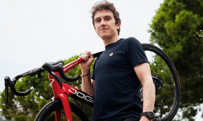 Geraint Thomas: ‘I still feel I’ve got it, and I’d love to make it to a fifth Olympics’