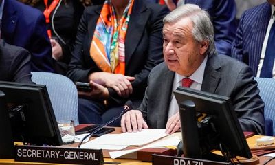 UN chief ‘shocked’ by ‘misrepresentation’ of comments in row with Israel