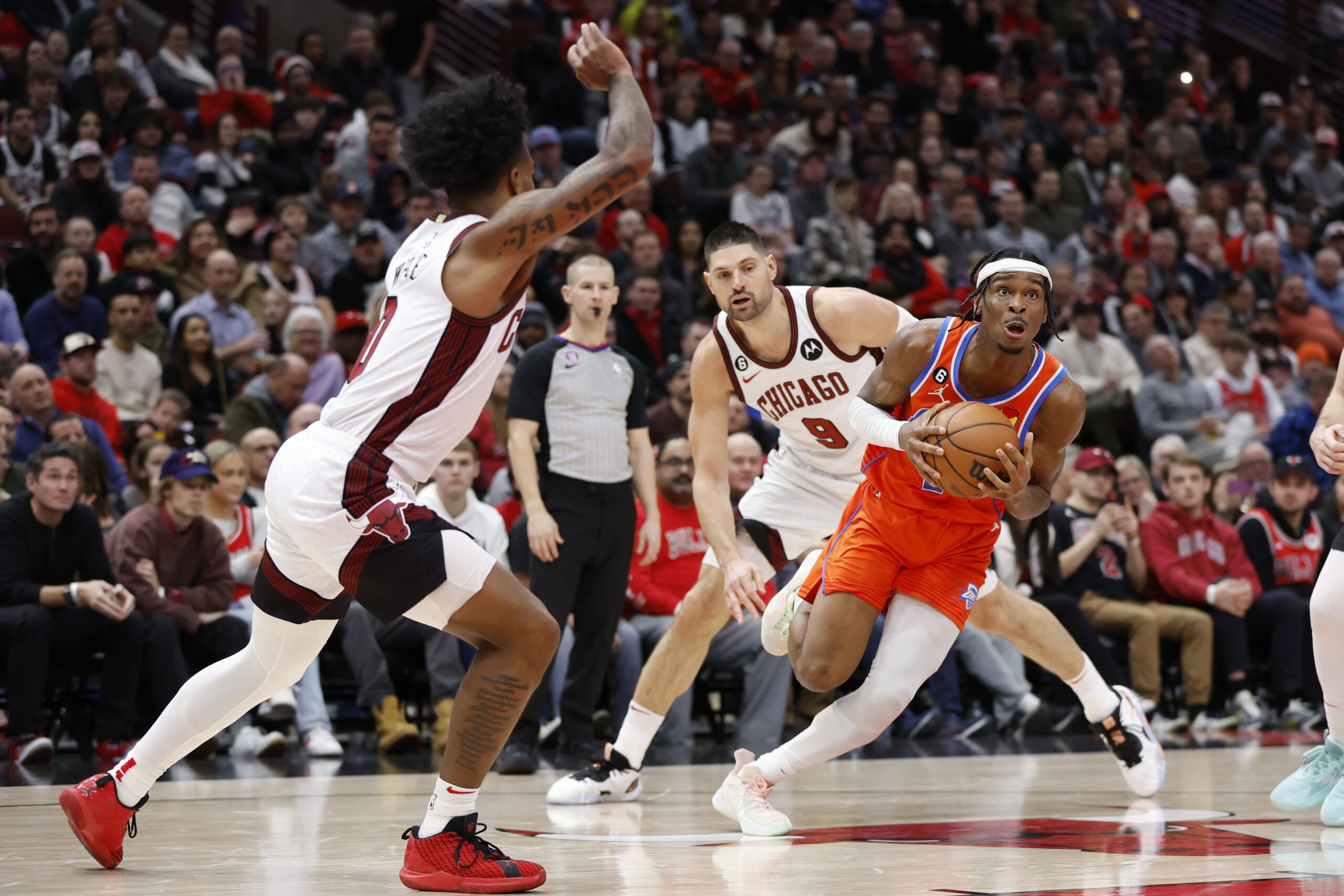 Thunder vs. Bulls: Lineups, injury reports and…