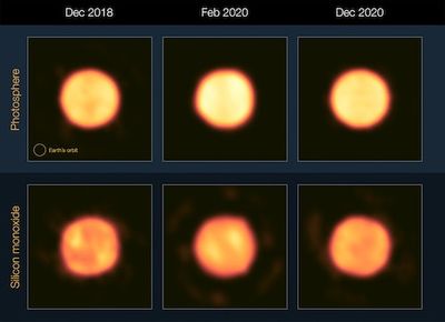 New Images Help Decode Betelgeuse’s Mysterious Dimming