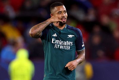 Gabriel Jesus urges Arsenal team-mates to believe they can win Champions League