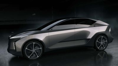 Lexus LF-ZL Concept Previews A Future Flagship EV With An AI Twist