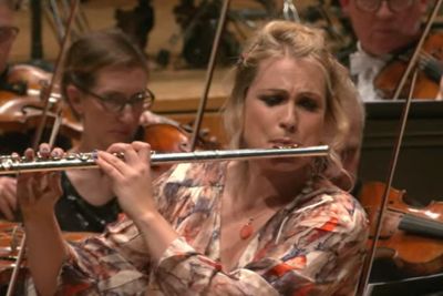 Royal Scottish orchestra's top flautist has 'beloved' £15,000 instrument stolen