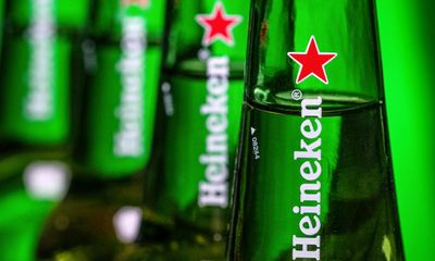 Heineken’s UK summer beer sales dampened by higher prices and poor weather
