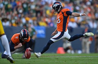 Broncos kicker Wil Lutz is perfect since Week 1 mishaps