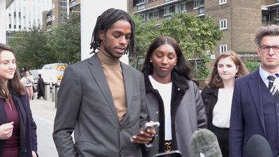 Met police officers sacked over stop and search of black athletes Bianca Williams and Ricardo dos Santos