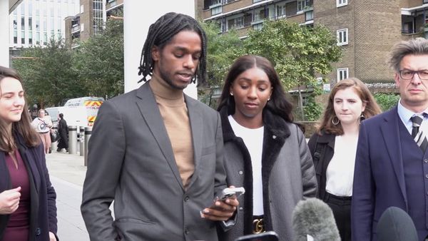 Met police officers sacked over stop and search of black athletes Bianca Williams and Ricardo dos Santos