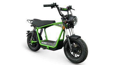 Neco E-Pop Electric Scooter Wants To Be A Honda Ruckus When It Grows Up