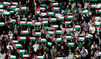 Celtic urge fans not to fly Palestinian flags at stadium ahead of Atletico clash