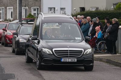 Family and Fermoy locals say goodbye to Tina Satchwell
