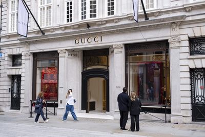 Luxury shoppers are buying less Balenciaga and Gucci, in latest signs of an end to the ‘roaring 20s’